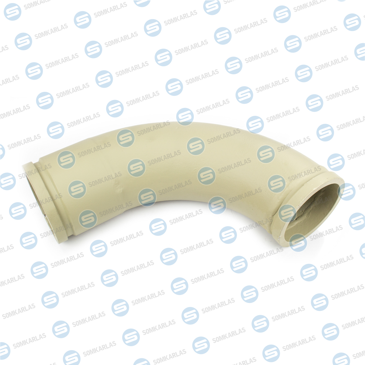 SOM30274 - ELBOW 90 DEGREE WITH 10cm EXT. 5,5