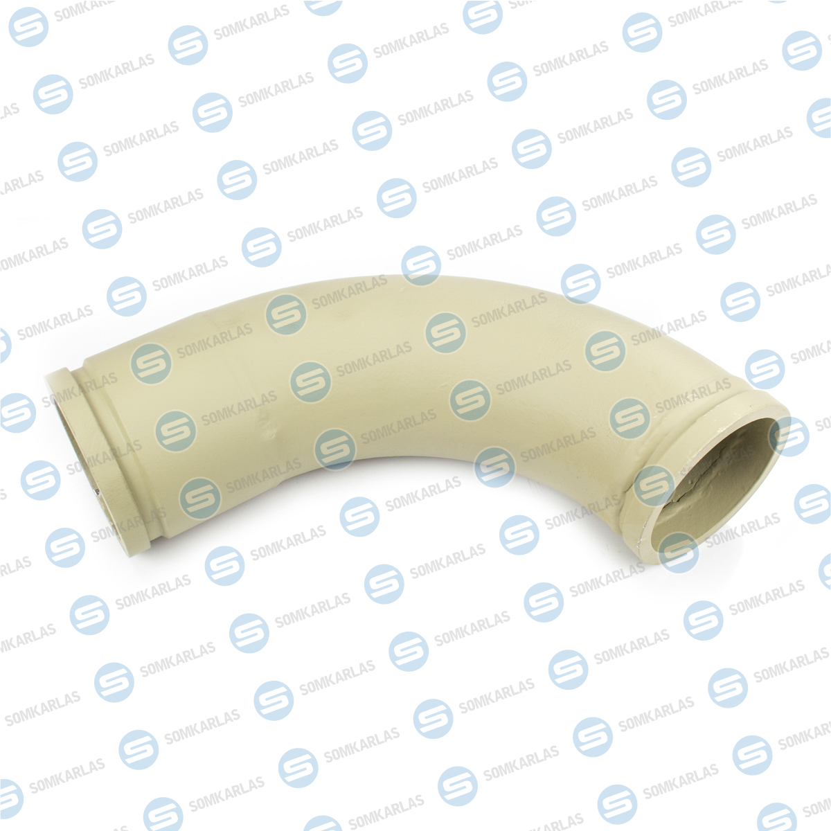 SOM30352 - ELBOW 90 DEGREE WITH 14cm EXT. 5,5