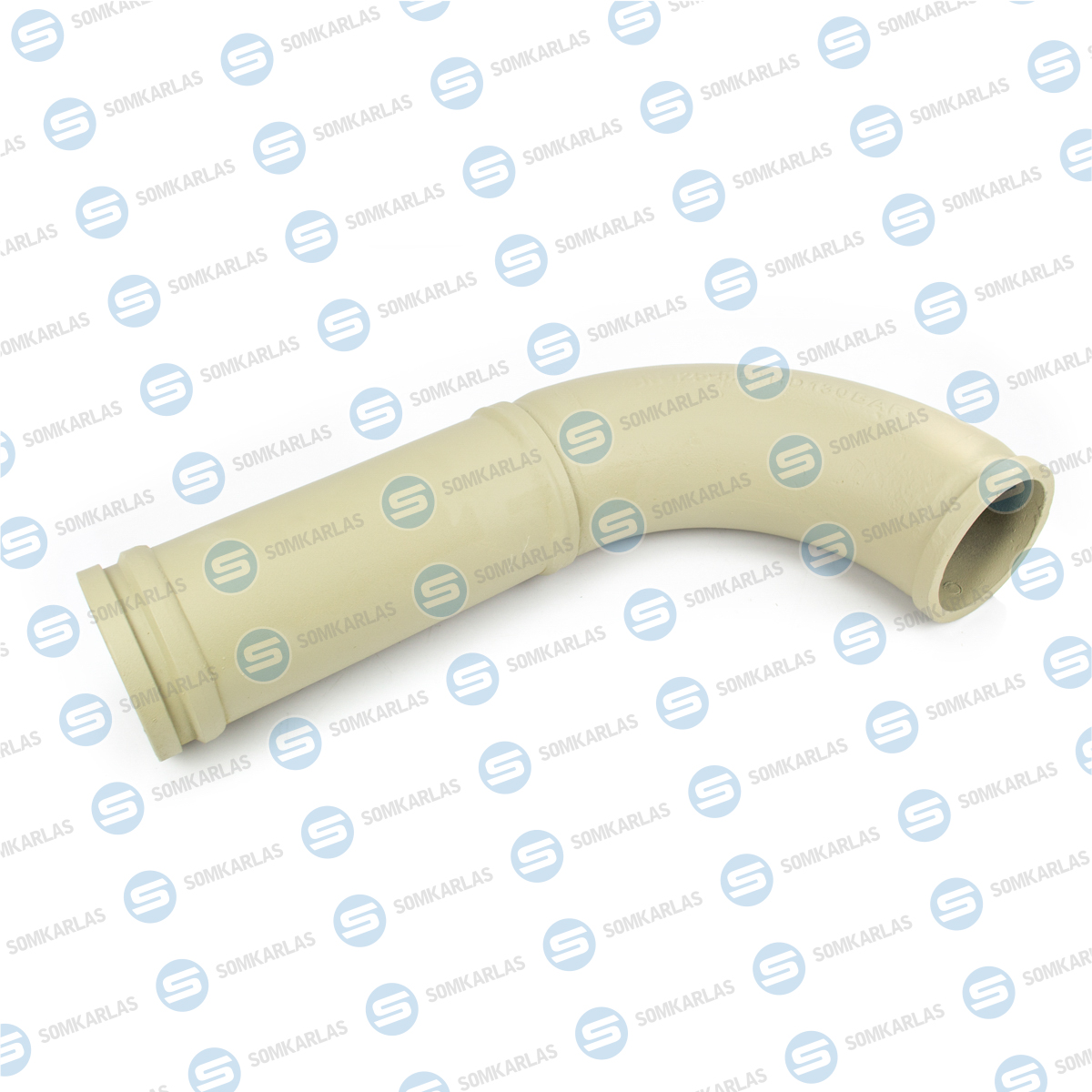 SOM30275 - ELBOW 90 DEGREE WITH 34cm EXT. 5,5