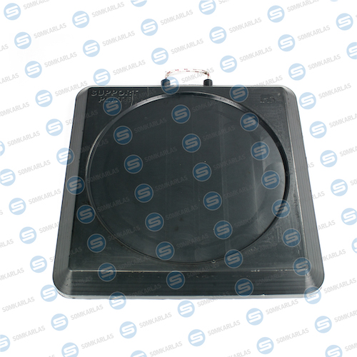 SOM10220 - SUPPORT PLATE 60 X 60 X 6 - 