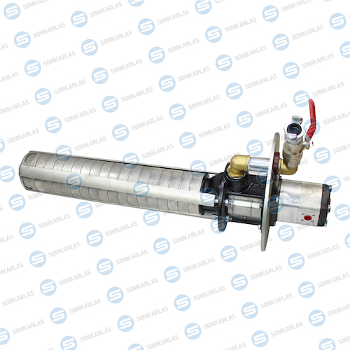 SOM20335 - FLUSHING WATER PUMP WITH HYDR. PUMP - 