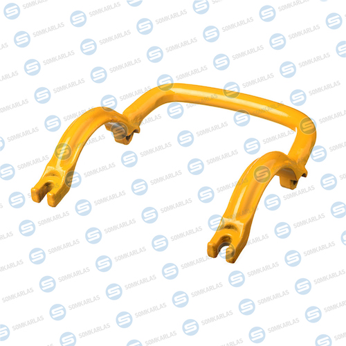 SOM20516 - DOUBLE BOOM CLAMP - 