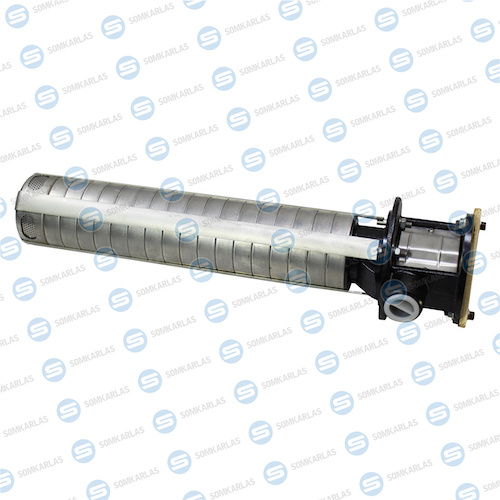 SOM20336 - FLUSHING WATER PUMP WITHOUT HYD. PUMP - 