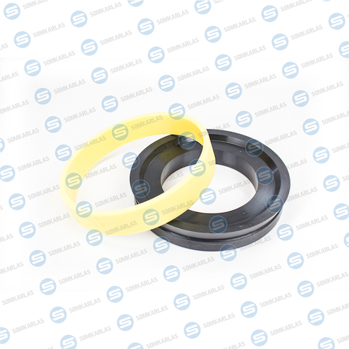 SOM20400 - DN 250 PISTON RUBBER and RING SET - 